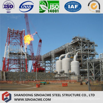 Multi Floor Heavy Industrial Plant Building with Steel Structure